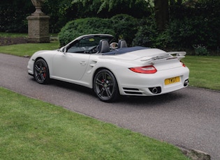 2009 PORSCHE 911 (997.2) TURBO CABRIOLET