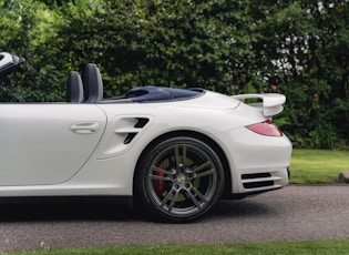 2009 PORSCHE 911 (997.2) TURBO CABRIOLET