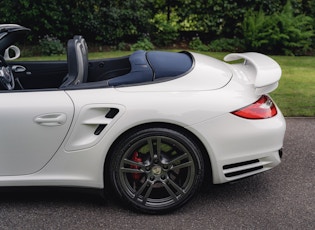 2009 PORSCHE 911 (997.2) TURBO CABRIOLET