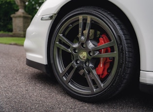 2009 PORSCHE 911 (997.2) TURBO CABRIOLET