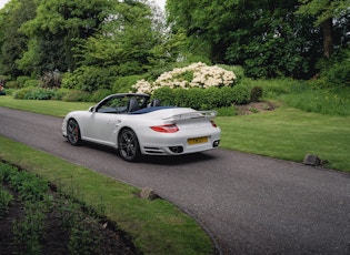 2009 PORSCHE 911 (997.2) TURBO CABRIOLET