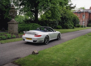 2009 PORSCHE 911 (997.2) TURBO CABRIOLET