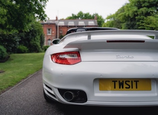 2009 PORSCHE 911 (997.2) TURBO CABRIOLET