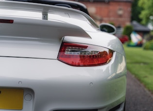 2009 PORSCHE 911 (997.2) TURBO CABRIOLET