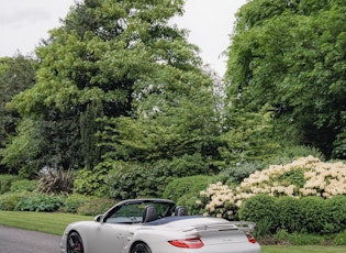 2009 PORSCHE 911 (997.2) TURBO CABRIOLET