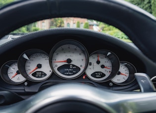 2009 PORSCHE 911 (997.2) TURBO CABRIOLET