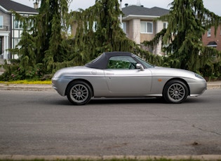 1999 FIAT BARCHETTA - 39,942 KM