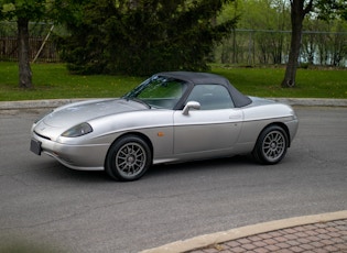 1999 FIAT BARCHETTA - 39,942 KM