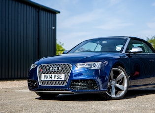 2014 AUDI (B8) RS5 CABRIOLET