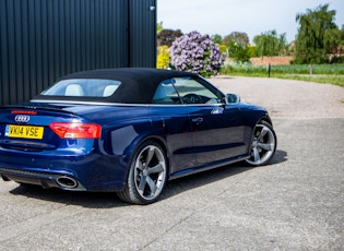 2014 AUDI (B8) RS5 CABRIOLET