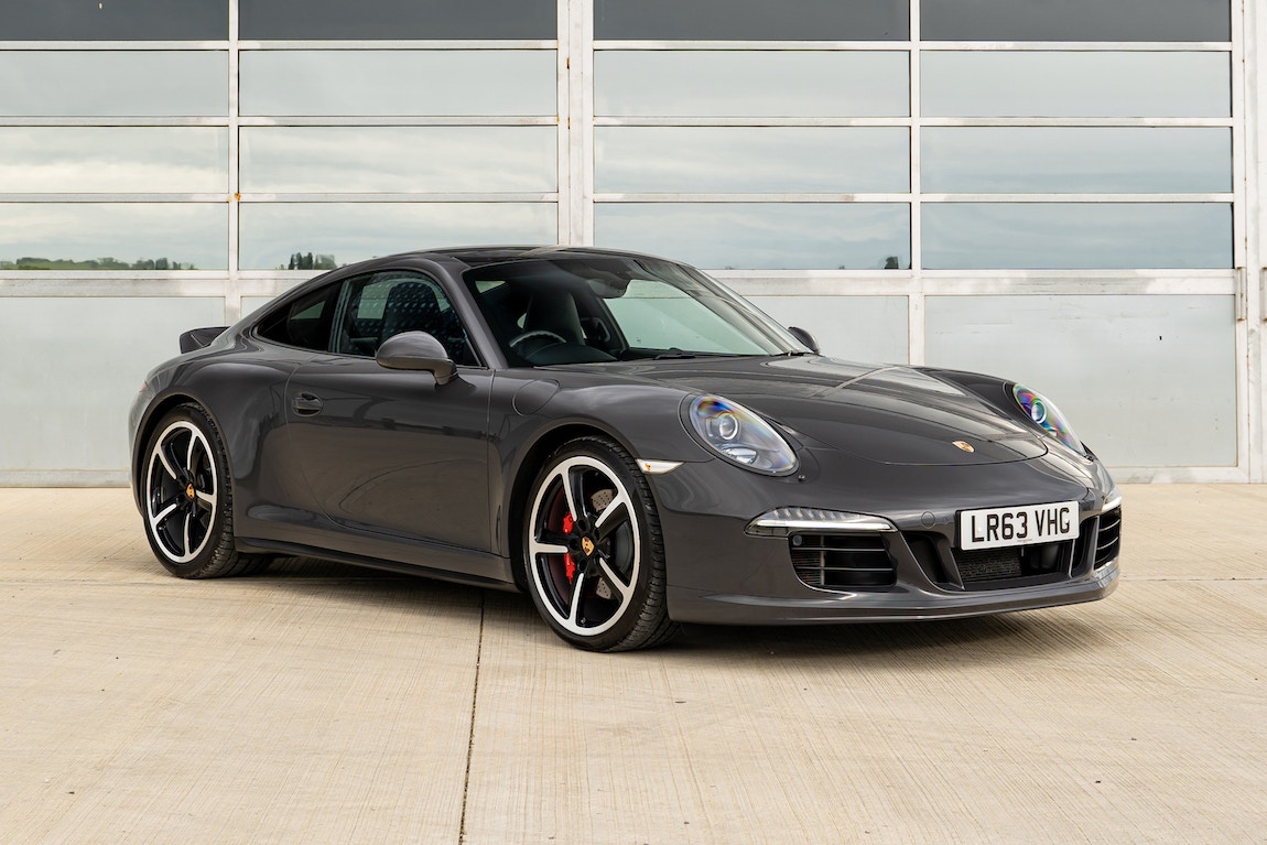 2013 PORSCHE 911 (991) CARRERA 4S - EXCLUSIVE EDITION