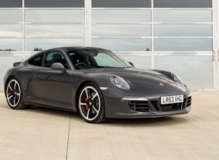 2013 PORSCHE 911 (991) CARRERA 4S - EXCLUSIVE EDITION