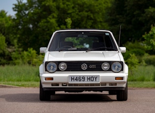 1991 VOLKSWAGEN GOLF (MK1) GTI CABRIOLET