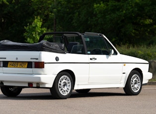 1991 VOLKSWAGEN GOLF (MK1) GTI CABRIOLET