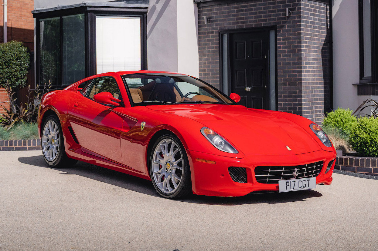 2006 FERRARI 599 GTB FIORANO for sale by auction in