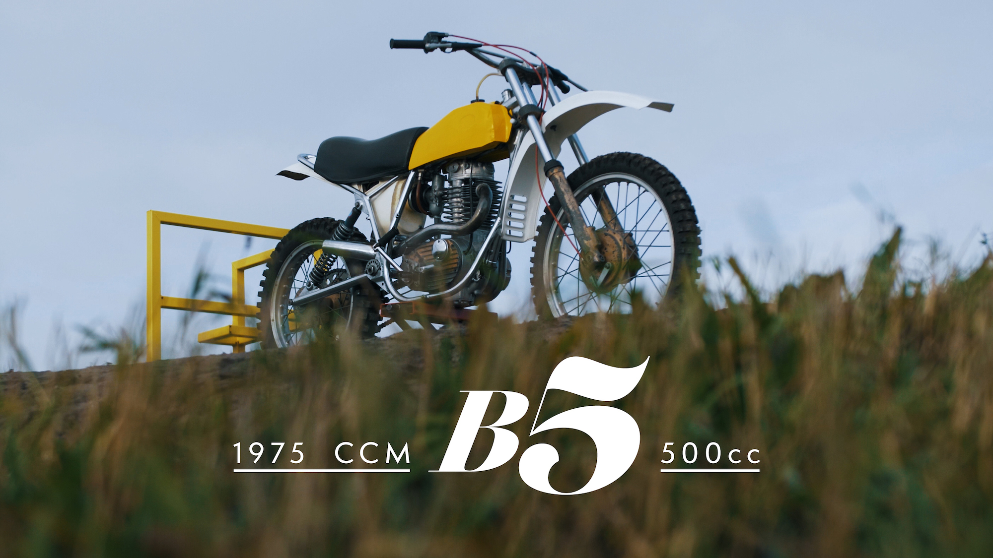 1975 CCM 500 B5 for sale by auction in Joure Netherlands