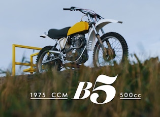 1975 CCM 500 B5