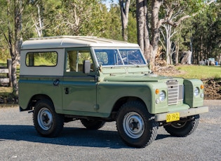 1975 LAND ROVER SERIES III 88"