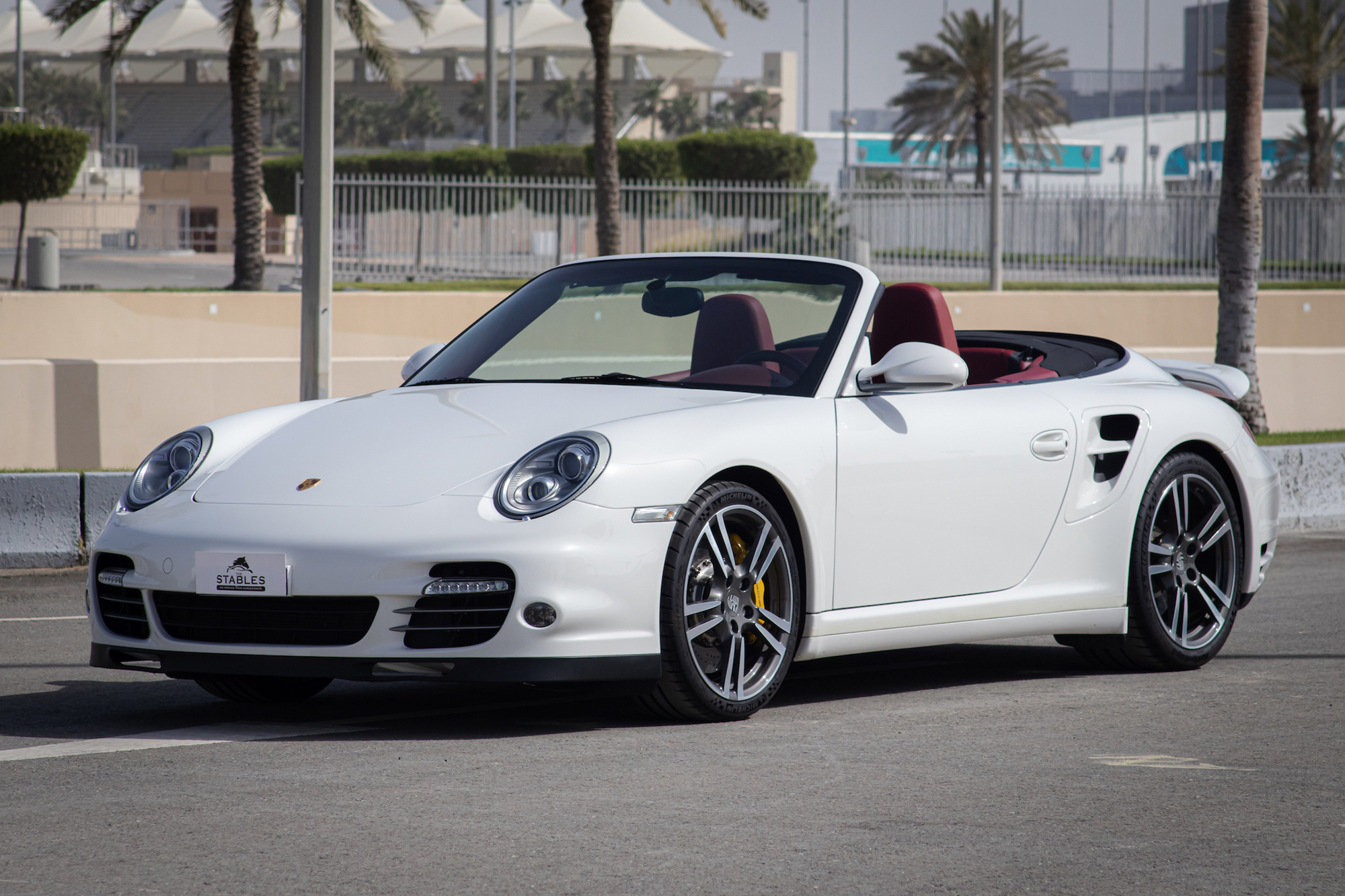 2011 PORSCHE 911 (997.2) TURBO S CABRIOLET for sale by auction in