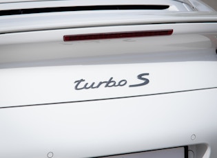 2011 PORSCHE 911 (997.2) TURBO S CABRIOLET