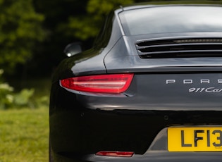 2013 PORSCHE 911 (991) CARRERA S