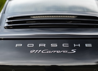 2013 PORSCHE 911 (991) CARRERA S