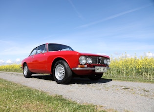 1975 ALFA ROMEO GT 1600 JUNIOR 
