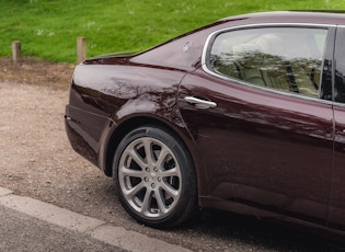 2007 MASERATI QUATTROPORTE