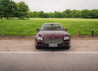 2007 MASERATI QUATTROPORTE