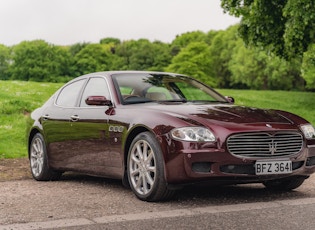 2007 MASERATI QUATTROPORTE