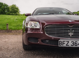 2007 MASERATI QUATTROPORTE