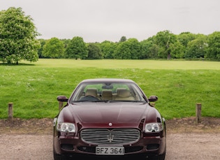 2007 MASERATI QUATTROPORTE