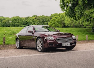 2007 MASERATI QUATTROPORTE