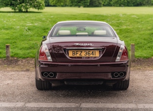 2007 MASERATI QUATTROPORTE