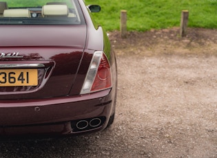 2007 MASERATI QUATTROPORTE