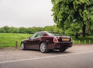 2007 MASERATI QUATTROPORTE