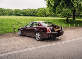 2007 MASERATI QUATTROPORTE