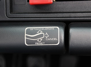 1987 PORSCHE 911 CARRERA 3.2 SPORT CABRIOLET - G50 - 26,544 MILES