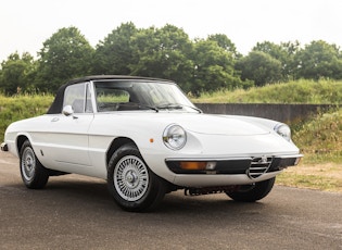 1980 ALFA ROMEO 2000 SPIDER VELOCE