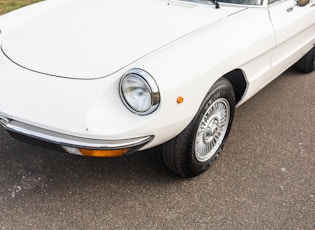 1980 ALFA ROMEO 2000 SPIDER VELOCE