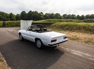 1980 ALFA ROMEO 2000 SPIDER VELOCE