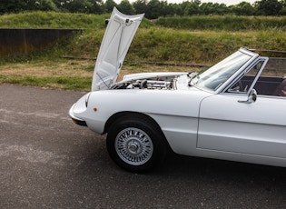 1980 ALFA ROMEO 2000 SPIDER VELOCE