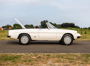 1980 ALFA ROMEO 2000 SPIDER VELOCE