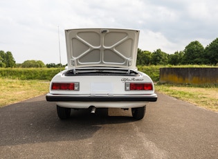 1980 ALFA ROMEO 2000 SPIDER VELOCE