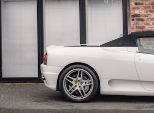 2002 FERRARI 360 SPIDER F1