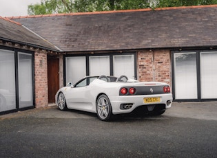 2002 FERRARI 360 SPIDER F1