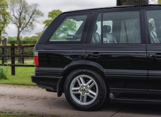 1999 RANGE ROVER (P38) 4.6 AUTOBIOGRAPHY - 38,389 MILES