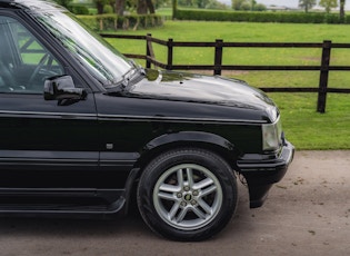 1999 RANGE ROVER (P38) 4.6 AUTOBIOGRAPHY - 38,389 MILES