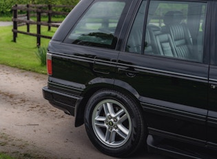 1999 RANGE ROVER (P38) 4.6 AUTOBIOGRAPHY - 38,389 MILES