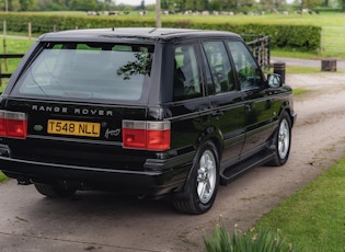 1999 RANGE ROVER (P38) 4.6 AUTOBIOGRAPHY - 38,389 MILES